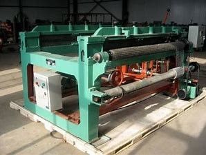 máquina de 70m/Min Stone Cage Gabion Box, máquina de la fabricación neta de alambre