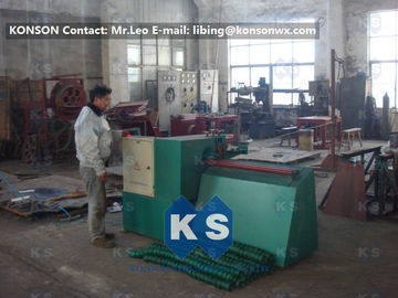 Automatic Cutting Automatic Spiral Wire Coiling Machine Spring Wire Machinery Gabions Line