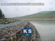 Cesta galvanizada de Gabion de la piedra del alambre para la travesía de río/los puertos deportivos/la protección de la costa