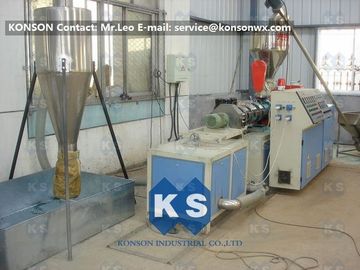 Alta máquina de capa del PVC de la conformabilidad para la cadena de producción de Gabion de las cestas de Gabion