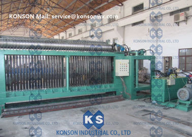 Resistencia hexagonal de ISO9001 22kw Gabion Mesh Machine Double Twist Oxidation