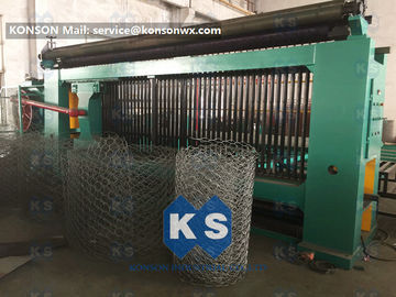 La sobrecarga automática de la máquina de la malla de alambre del sistema de aceite Gabion protege eficacia alta del embrague
