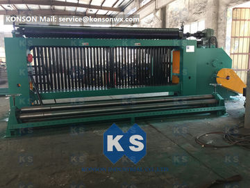 La sobrecarga automática de la máquina de la malla de alambre del sistema de aceite Gabion protege eficacia alta del embrague