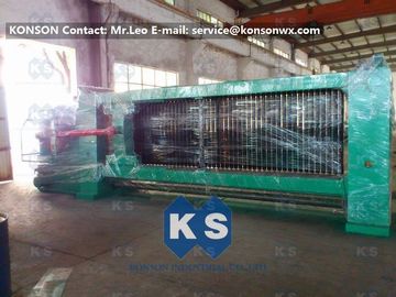 La máquina doble de la malla de Gabion de la torsión con sobrecarga protege el embrague y el sistema hydráulico